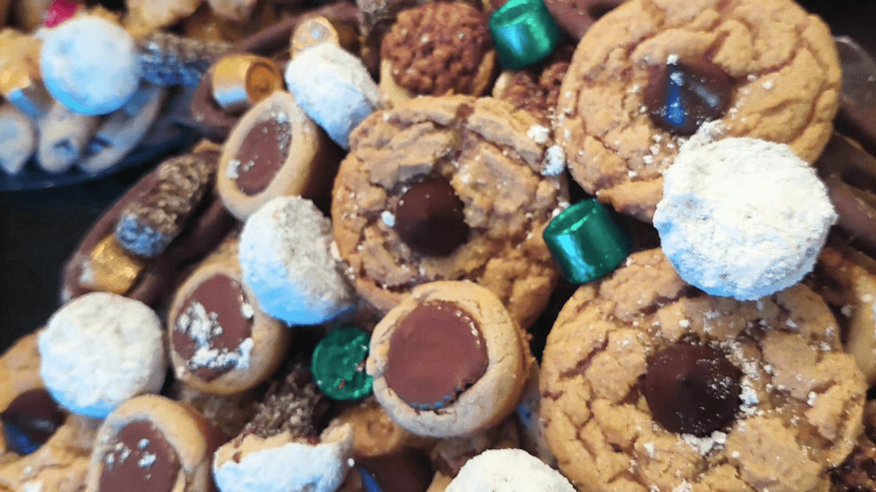 Holiday cookies from Heartfelt Fare