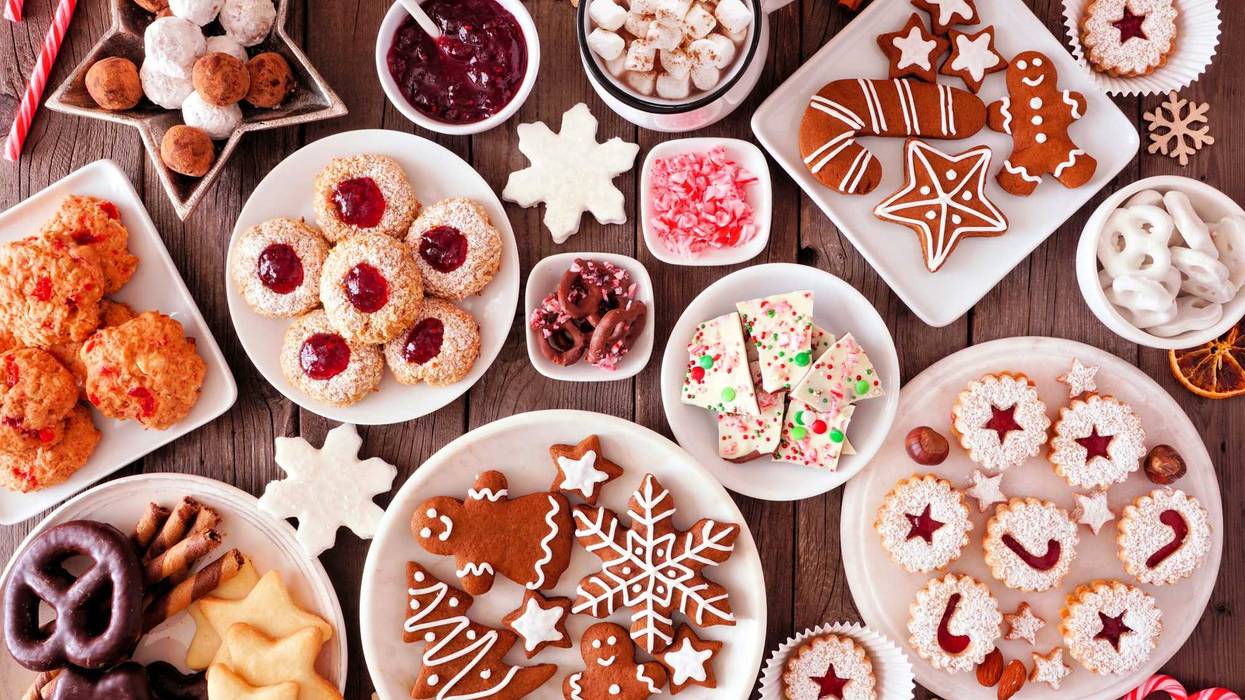 holiday desserts