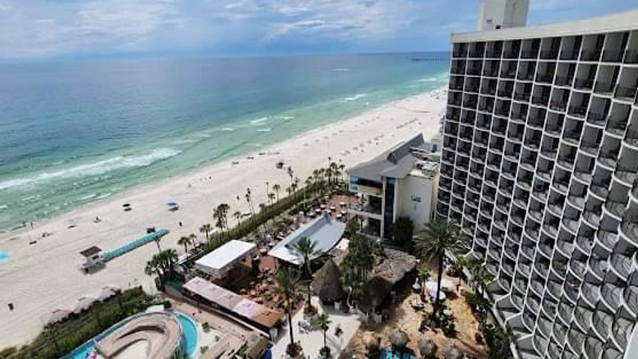 Holiday Inn Panama City Beach Florida