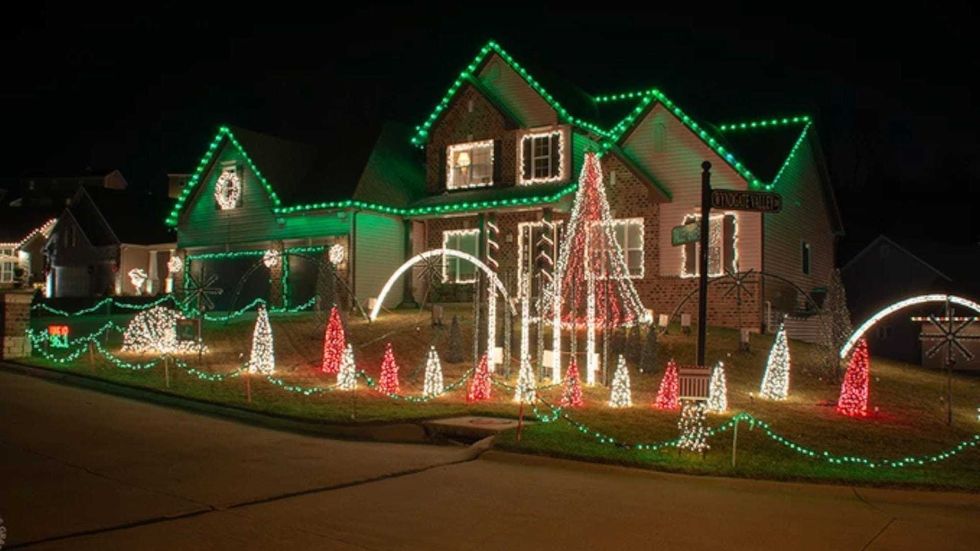 holiday lights