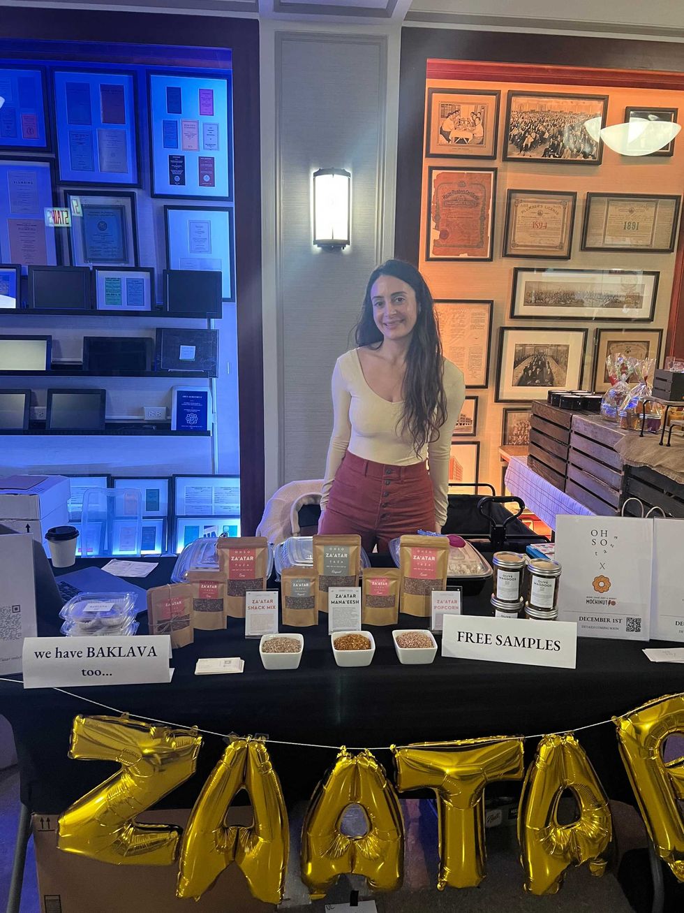 holiday market