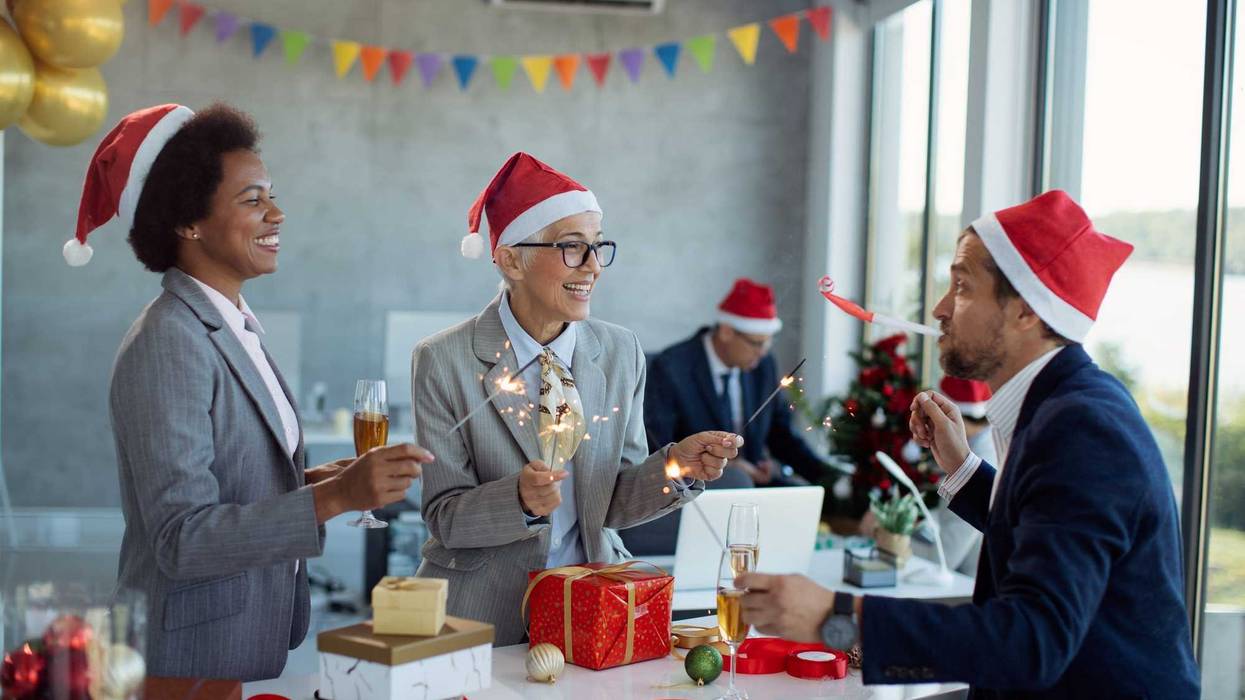 Holiday office party