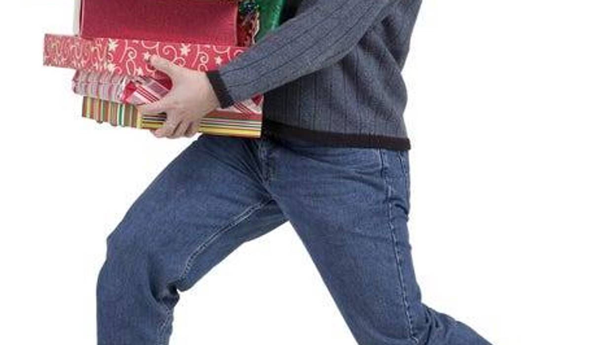Holiday Shopping Done