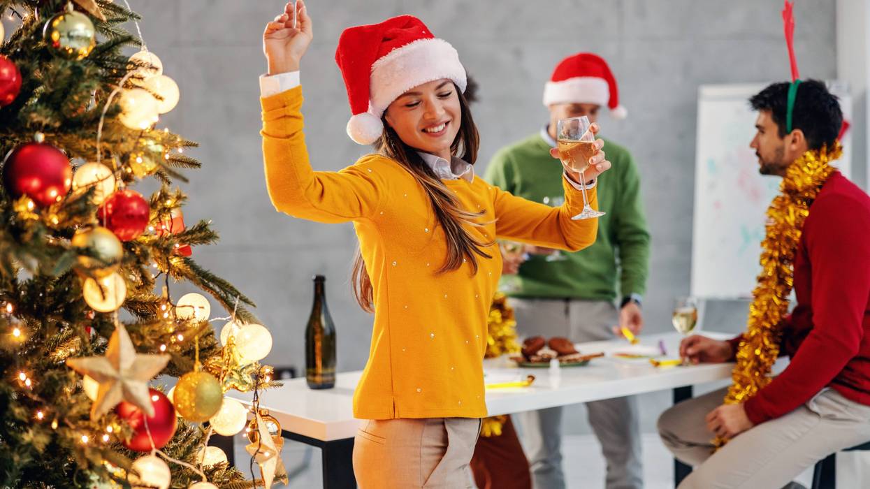 Holidays parties with coworkers are full of high spirits, good food and an abundance of alcohol, all of which can make you memorable for the wrong reasons, etiquette experts warn.