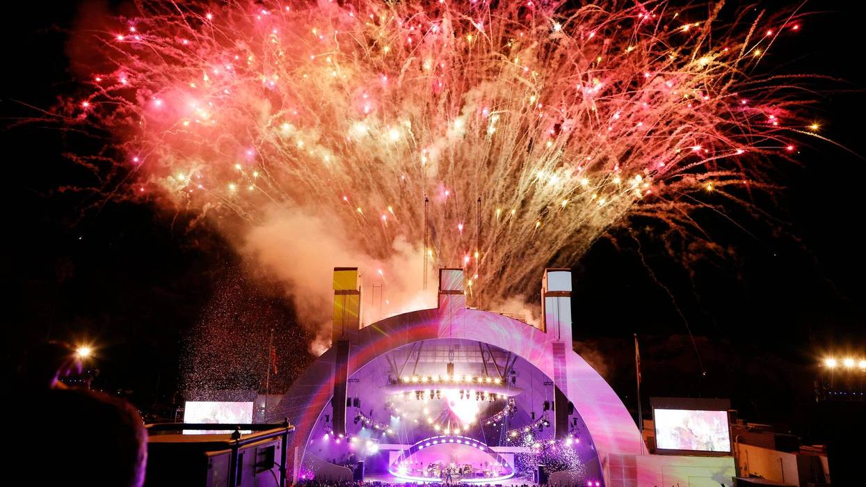 hollywood bowl stage