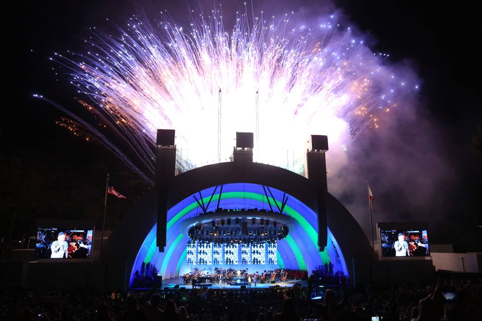 9 of the most iconic moments to take place at the Hollywood Bowl