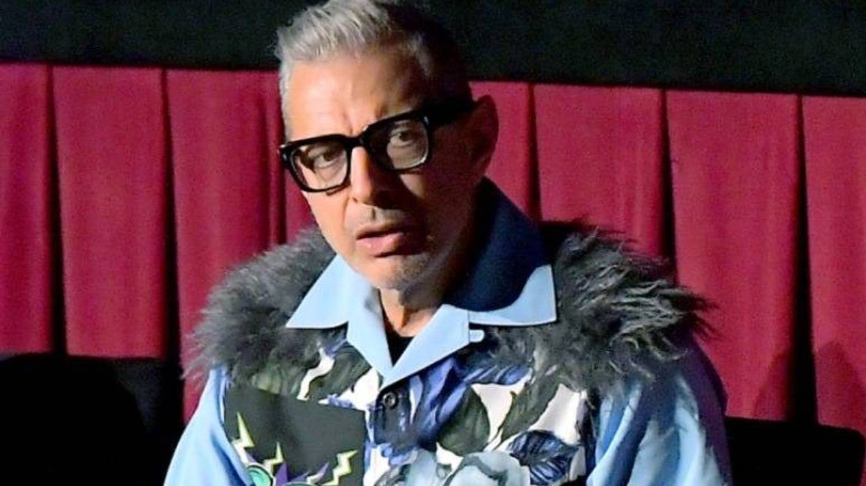 HOLLYWOOD, CALIFORNIA - APRIL 13: Jeff Goldblum speaks onstage at the screening of 'Nashville' at the 2019 TCM 10th Annual Classic Film Festival on April 13, 2019