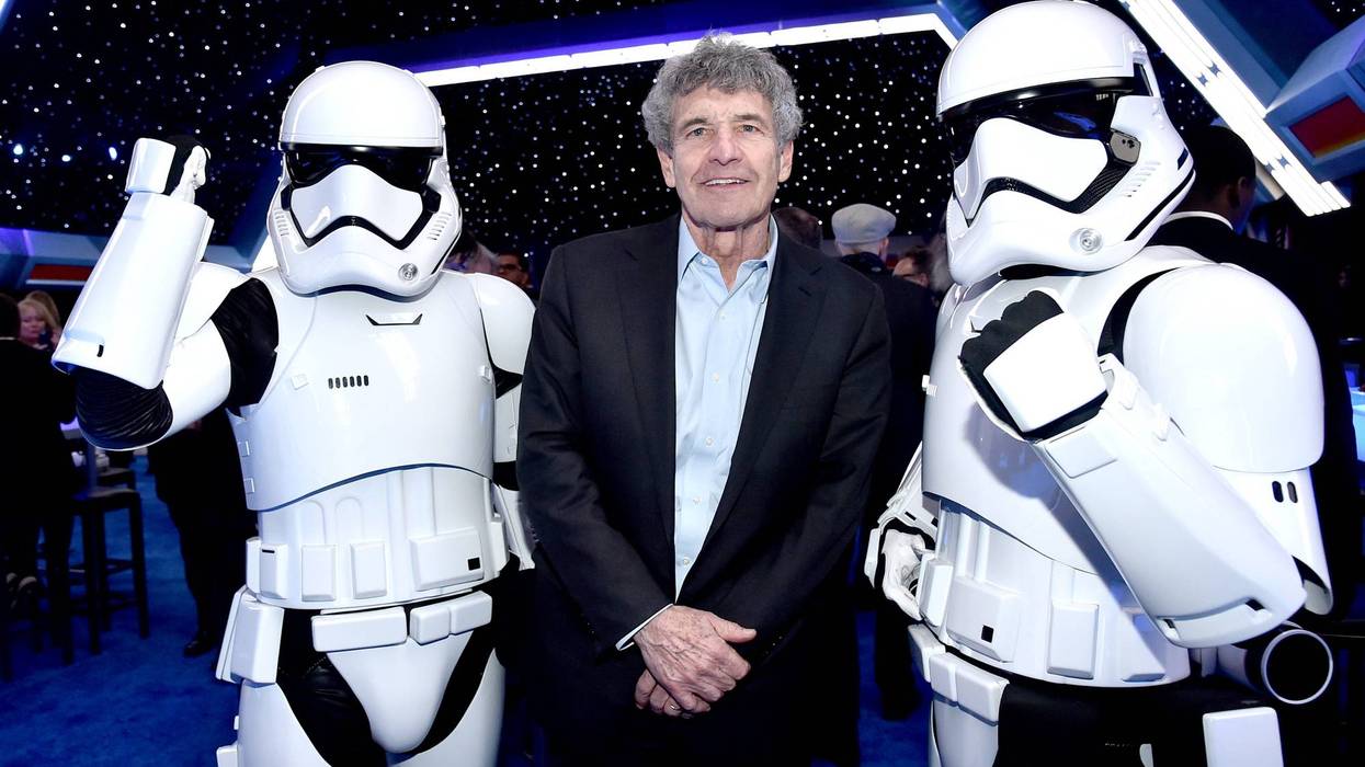 HOLLYWOOD, CALIFORNIA - DECEMBER 16: Co-Chairman and Chief Creative Officer of The Walt Disney Studios Alan Horn attends the World Premiere of "Star Wars: The Rise of Skywalker", the highly anticipated conclusion of the Skywalker saga on December 16, 2019 in Hollywood, California.