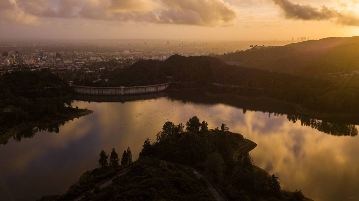 hollywood reservoir