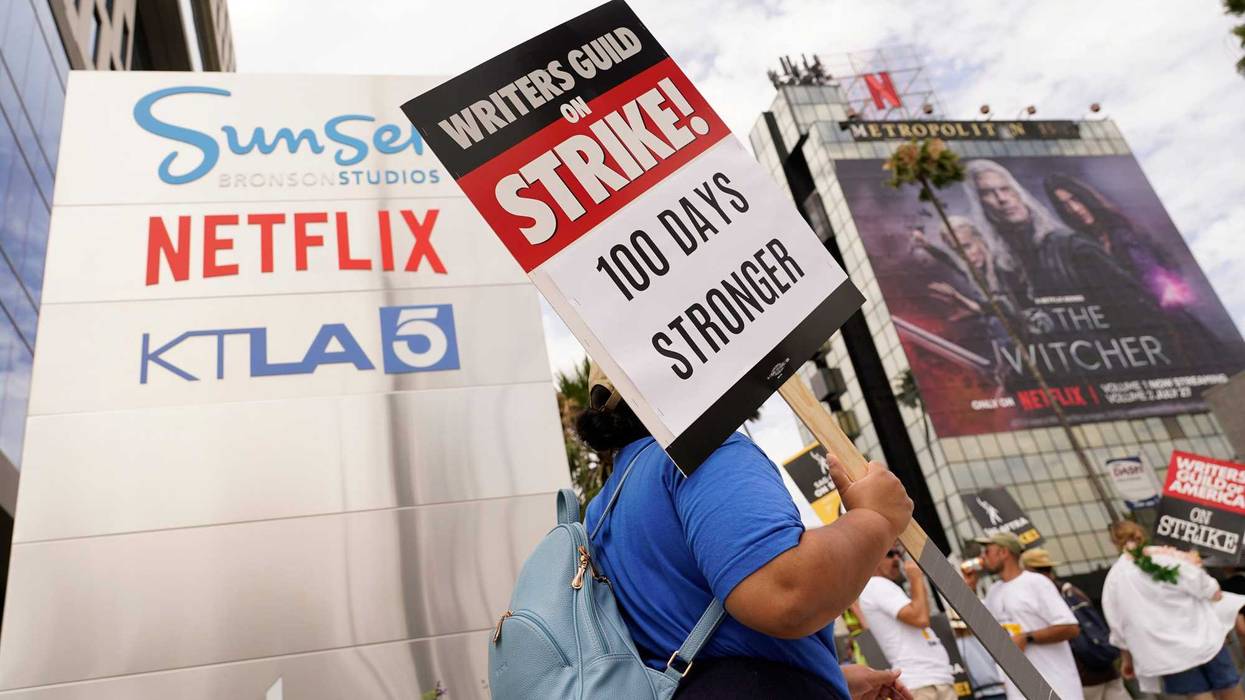 Hollywood Strikes