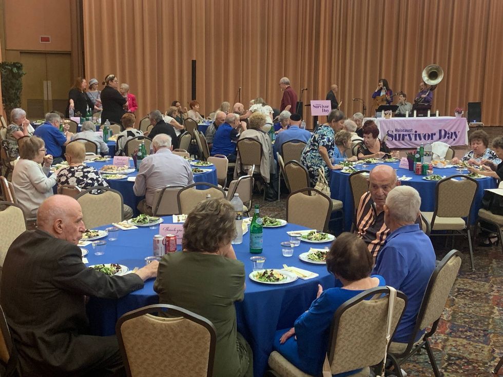 Holocaust Survivor Day