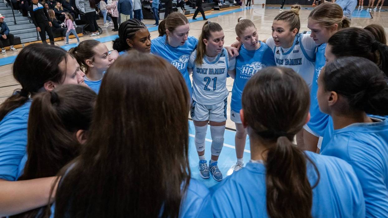 Holy Family University women’s basketball