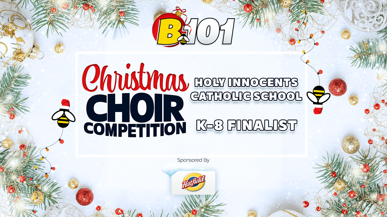 Holy Innocents Catholic School Advances to K-8 Finals of B101's 2025 Christmas Choir Competition