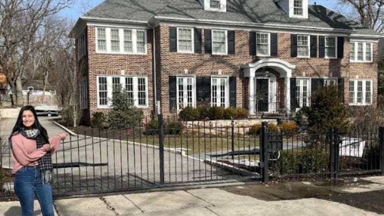 "Home Alone" house