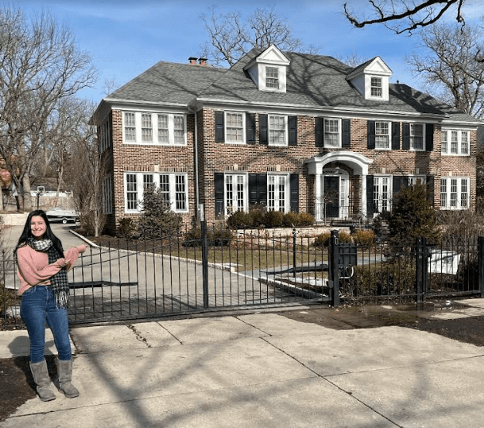 Home Alone House