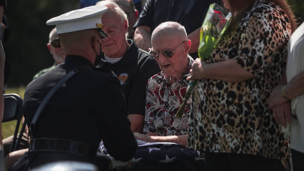 Home at last: WWII vet laid to rest after nearly 80 years