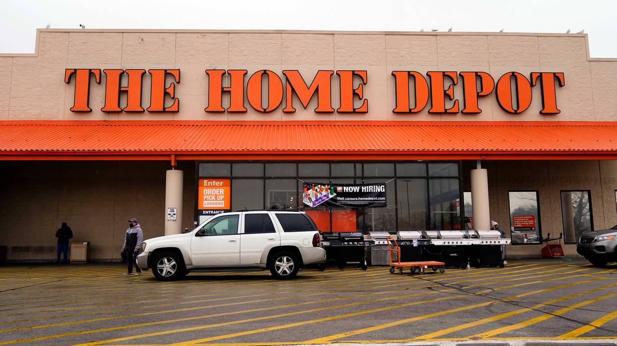 Home Depot Results