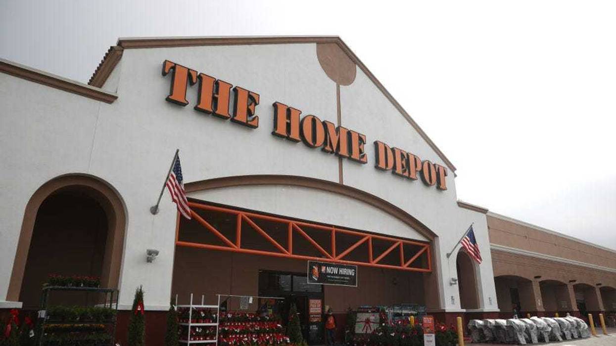 Home Depot storefront
