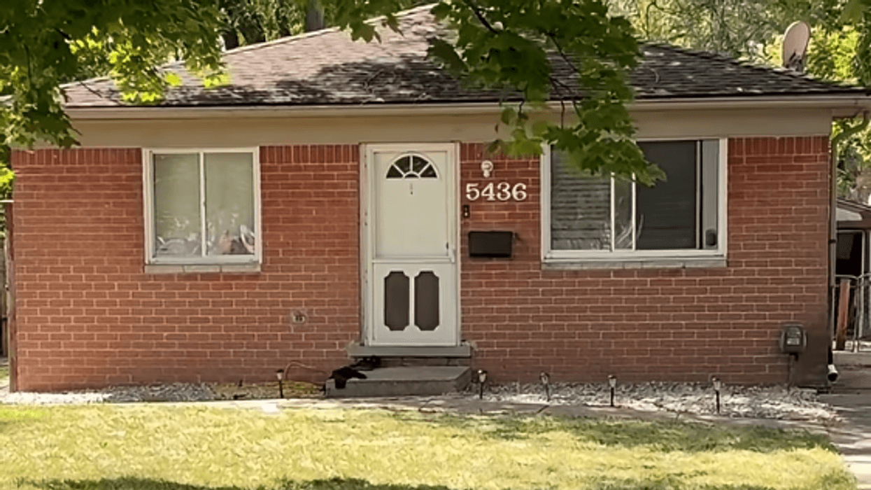 Home in Dearborn Heights were a shooting happened early Tuesday.