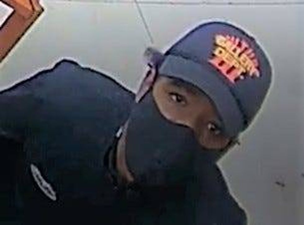 Home invasion suspect.