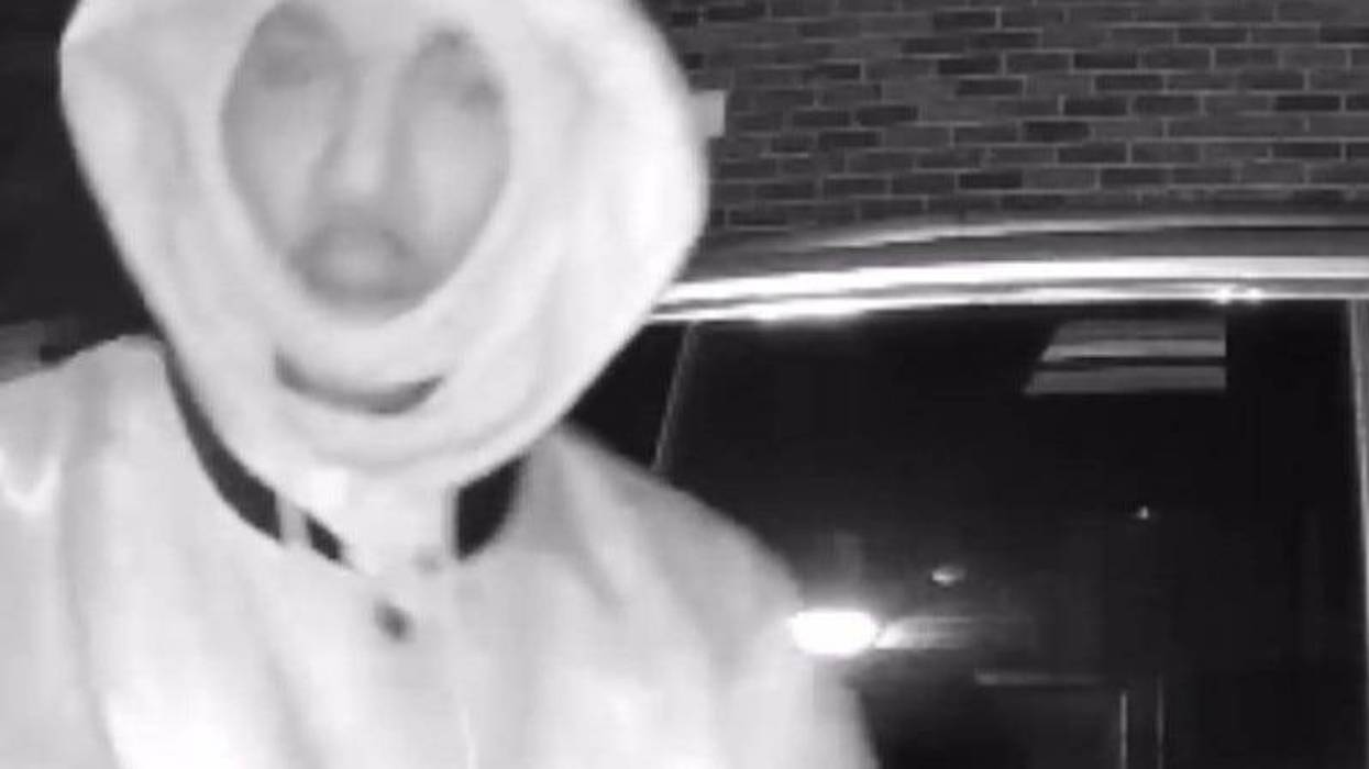 Home invasion suspect