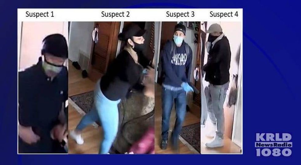 Home Invasion Suspects