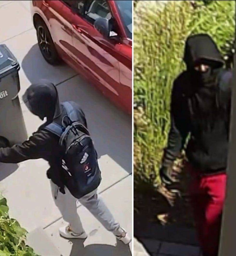 Home invasions suspect