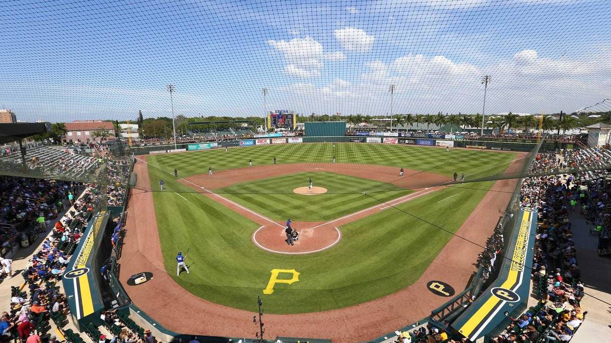 Home of the Pirates Spring Training season, LECOM Park