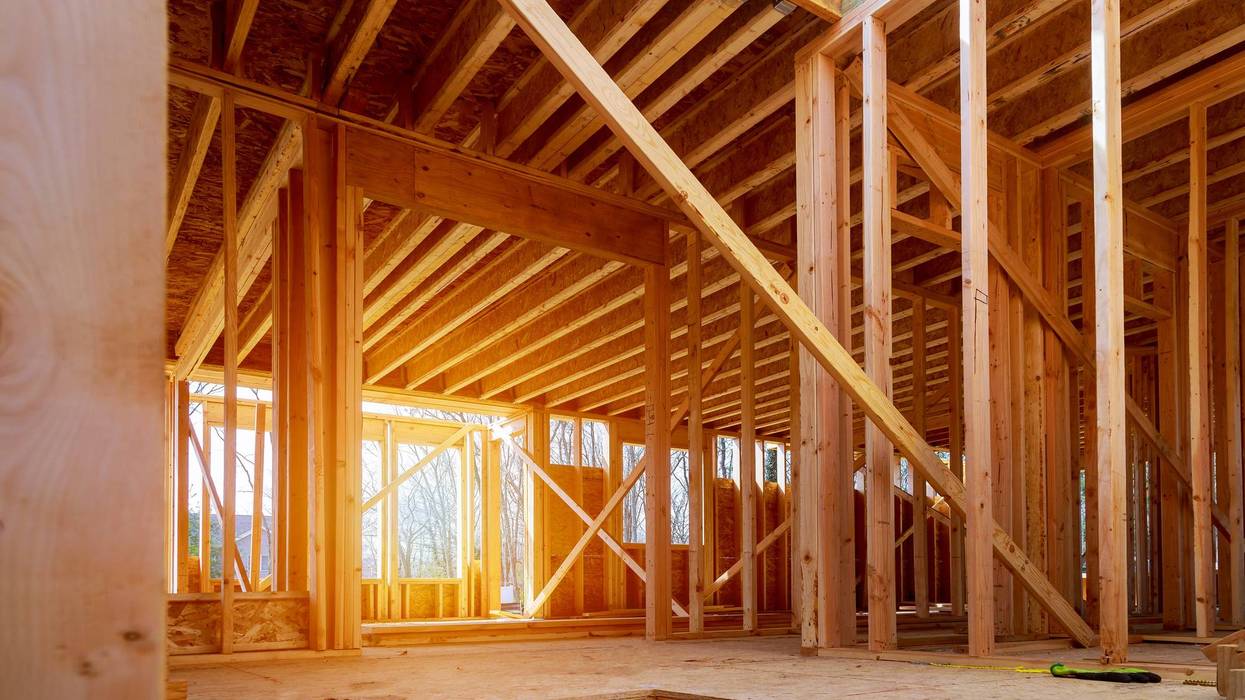 Home under construction