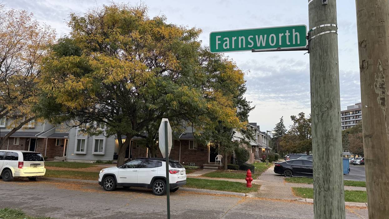 Home where a Detroit mother and daughter were shot.