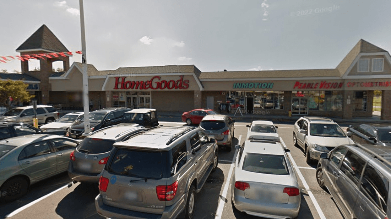HomeGoods parking lot where baby was found inside of car