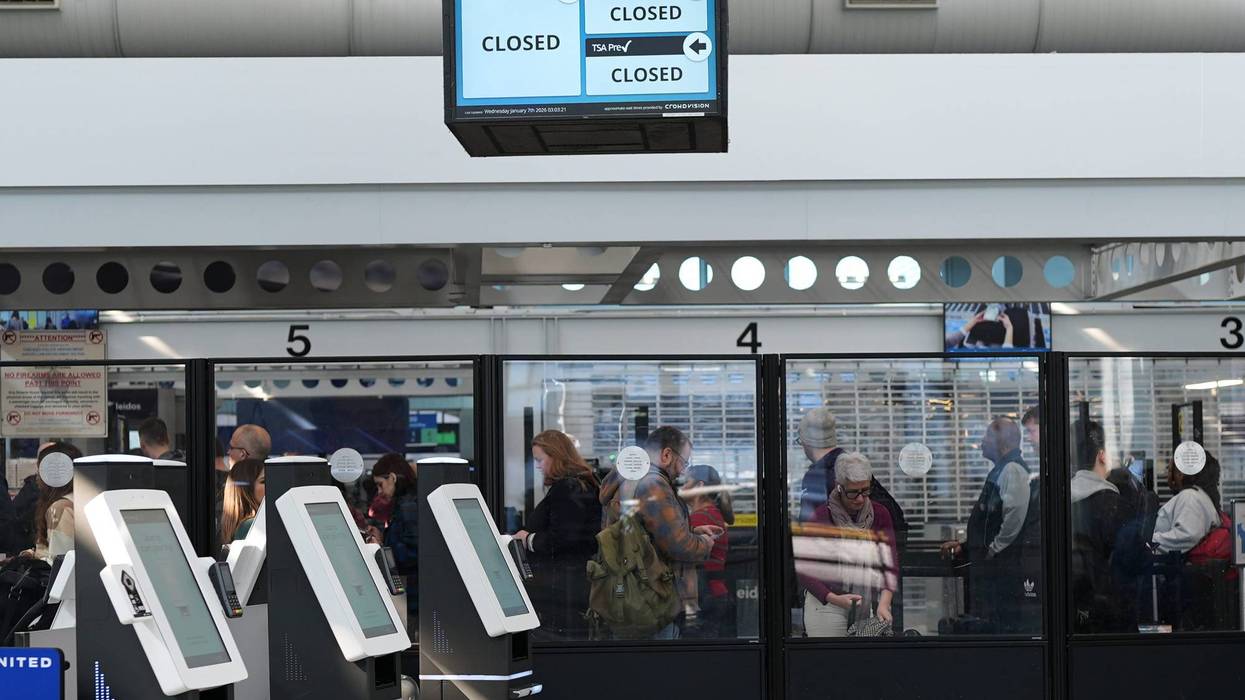 Homeland Security Air Travel