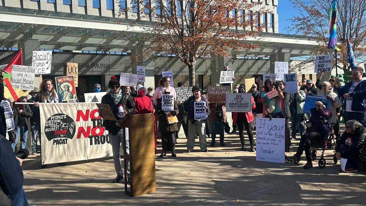 Homeland Security Secretary Kristi Noem's Twin Cities visit sparks immigration protests on Friday.