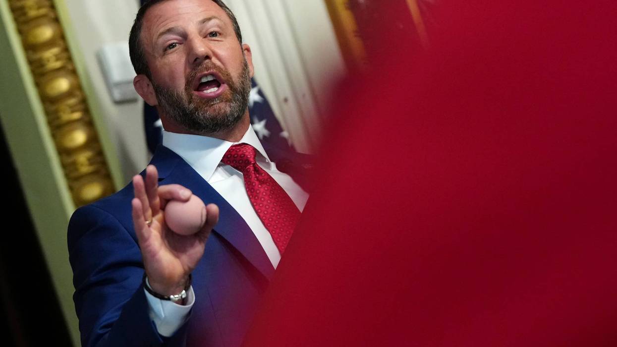 Mullin pushes states to comply with election demands, echoing Trump's claims about midterm risks