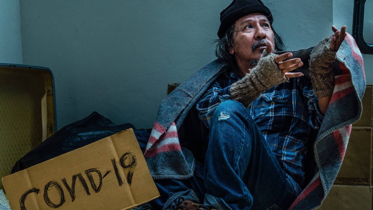 homeless COVID