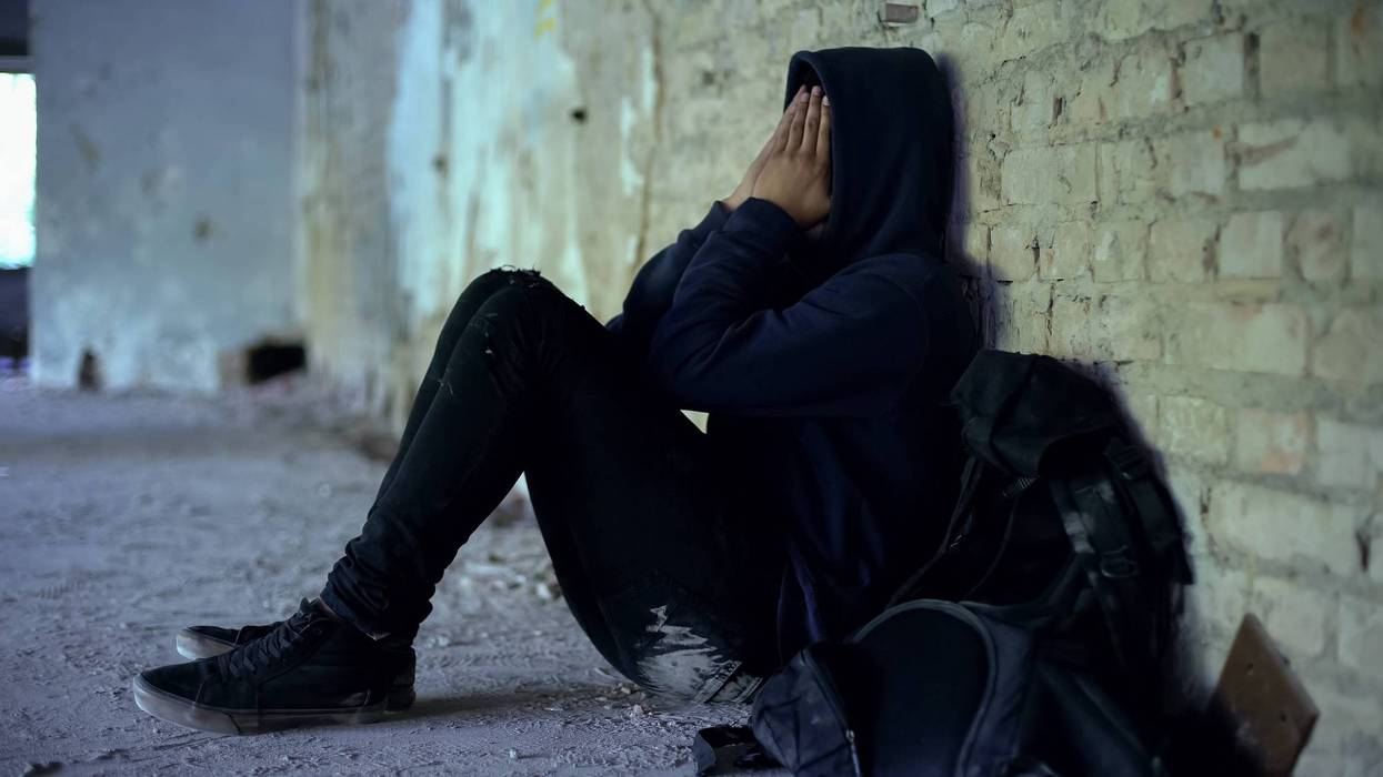 Homeless kid
