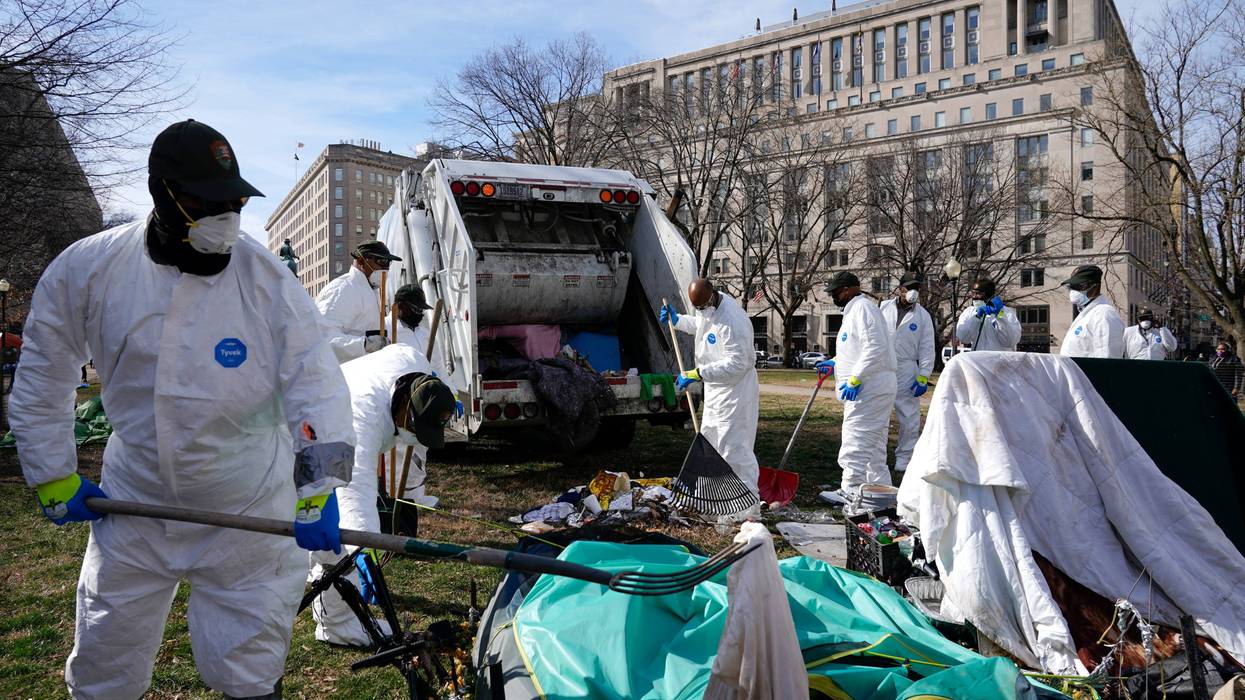 Homeless Nation's Capital