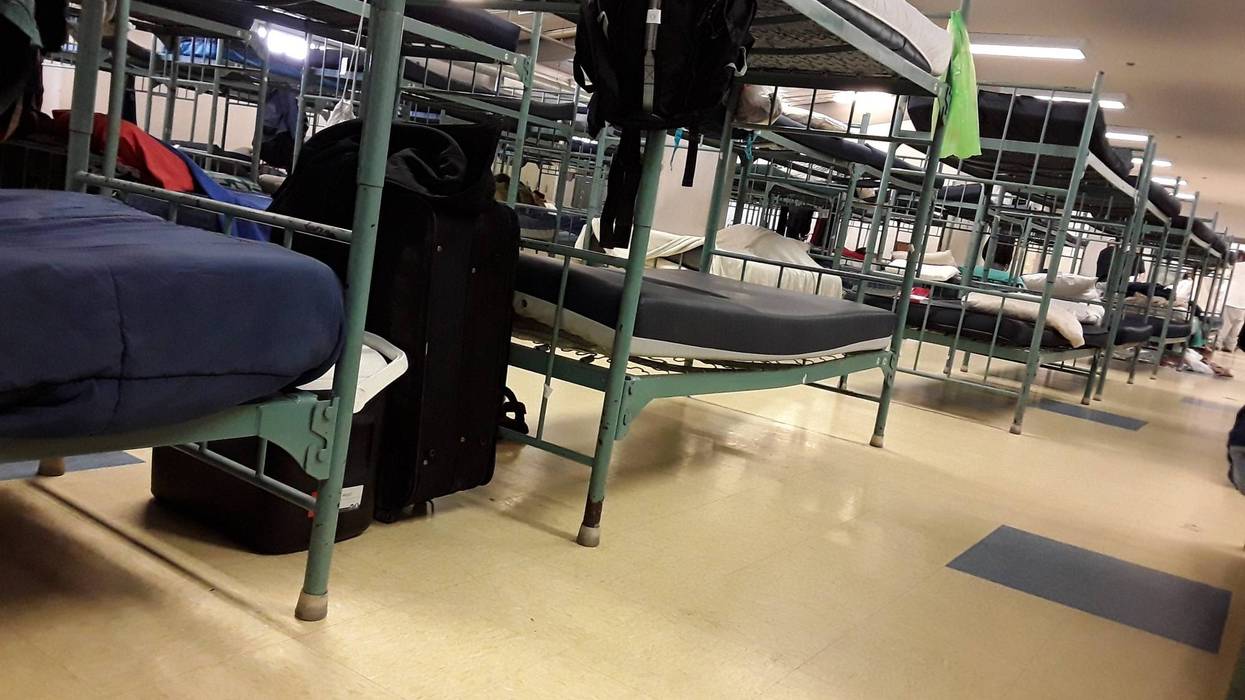 Homeless shelter