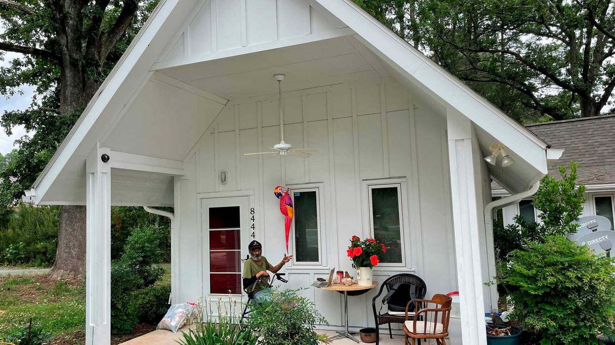 Homeless Solutions-Church Tiny Homes