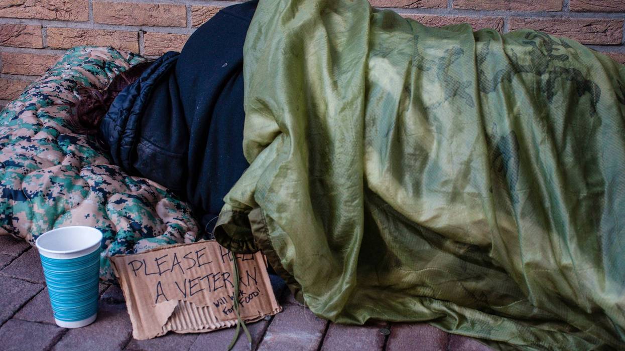 homeless vet