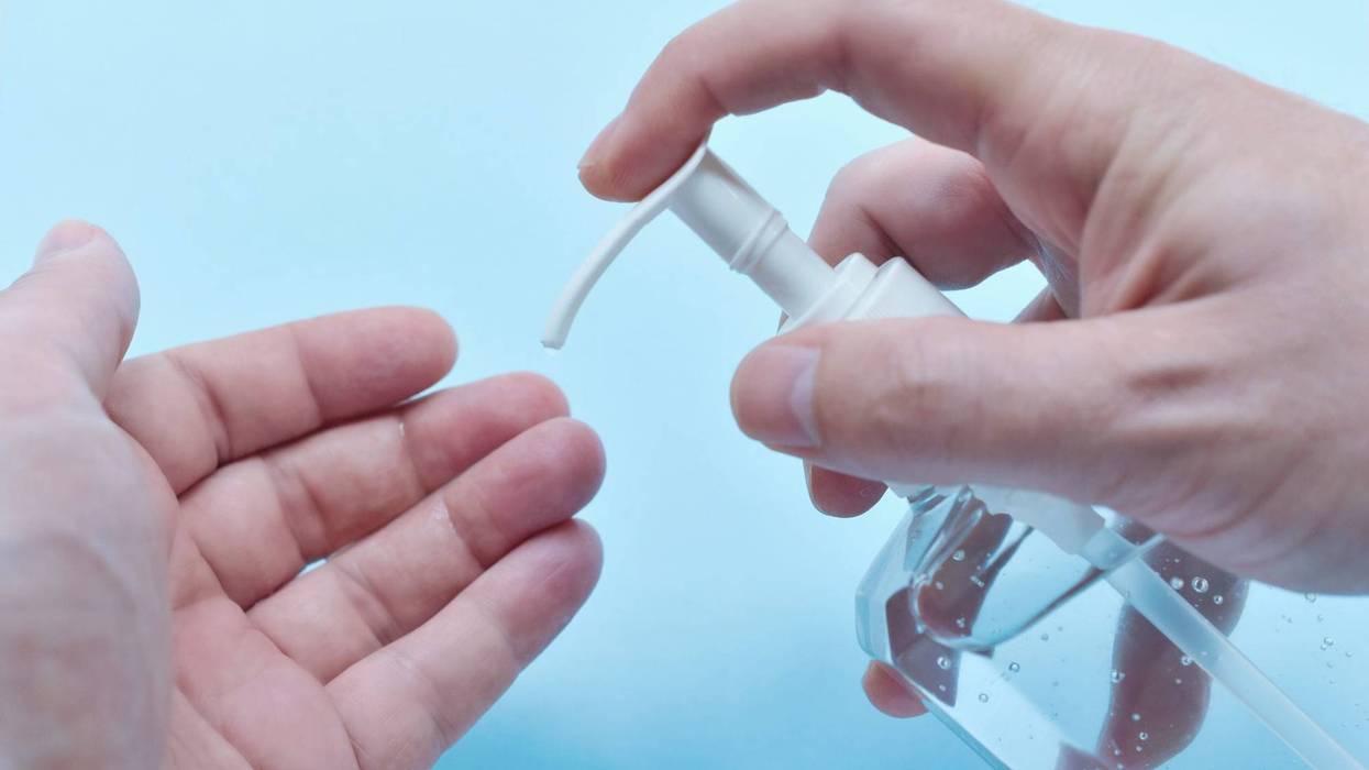 homemade hand sanitizer
