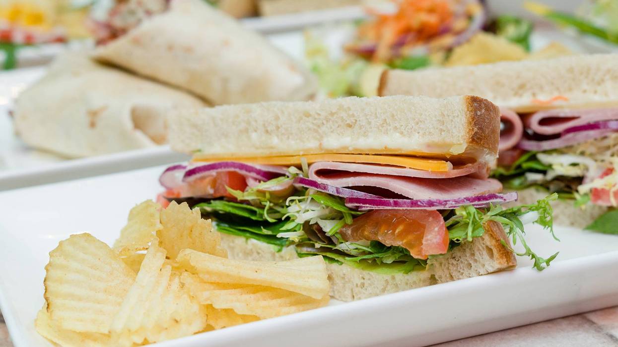 Homemade Sandwiches