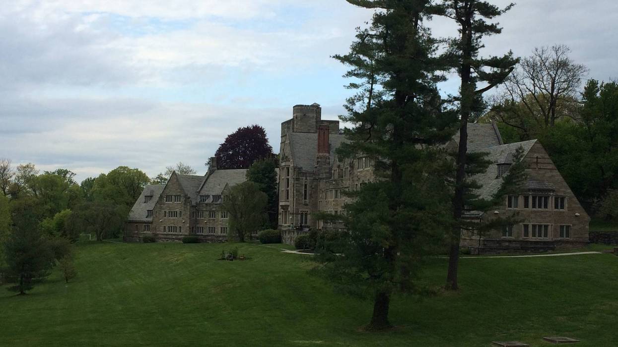 Homes and Gardens of the Main Line bike trail