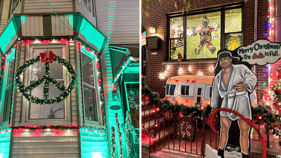 Homes as part of the Miracle on South 13th Street.