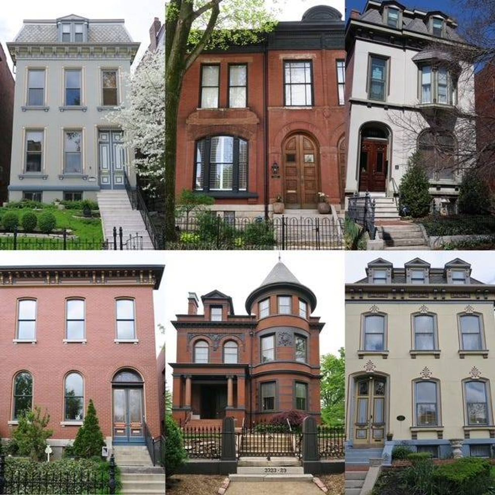 Homes on the Lafayette Square Spring Home and Garden Tour