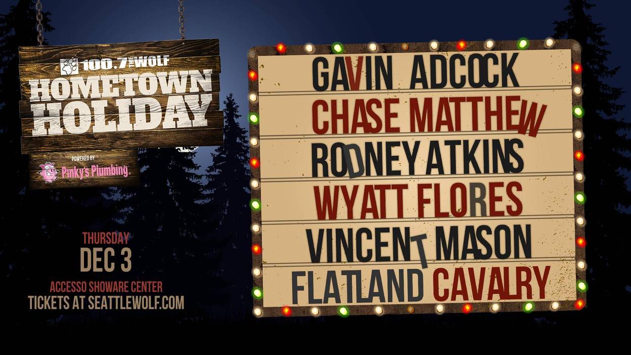 100.7 The Wolf's Hometown Holiday