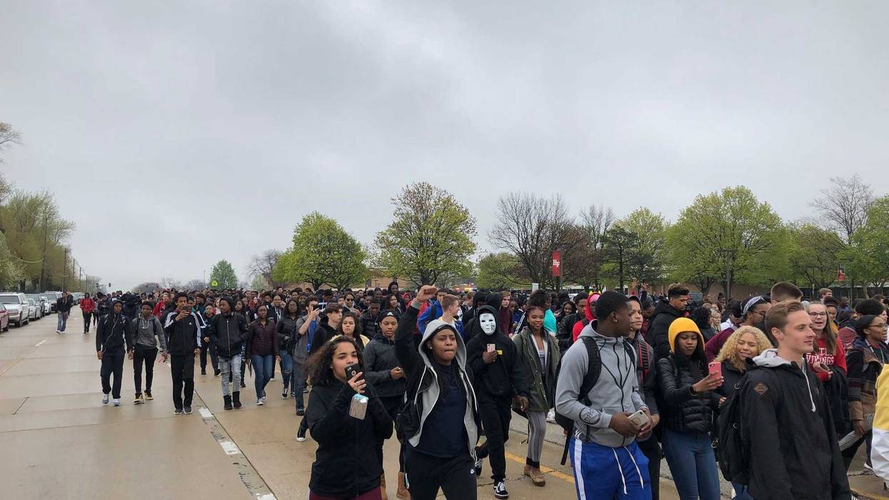Homewood-Flossmoor Students Protest Over Black Face Social Media Posts