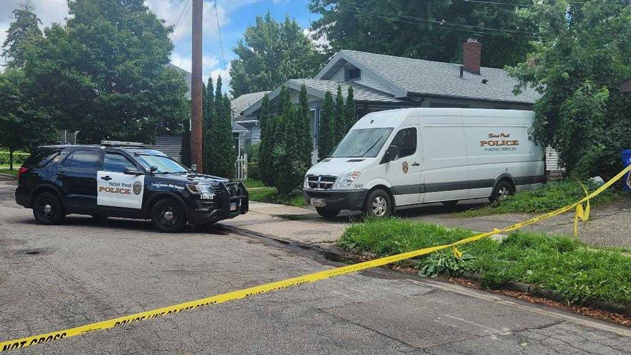 Homicide scene
