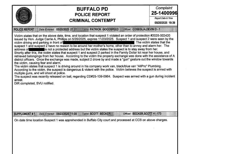 Homicide suspect arrested in May