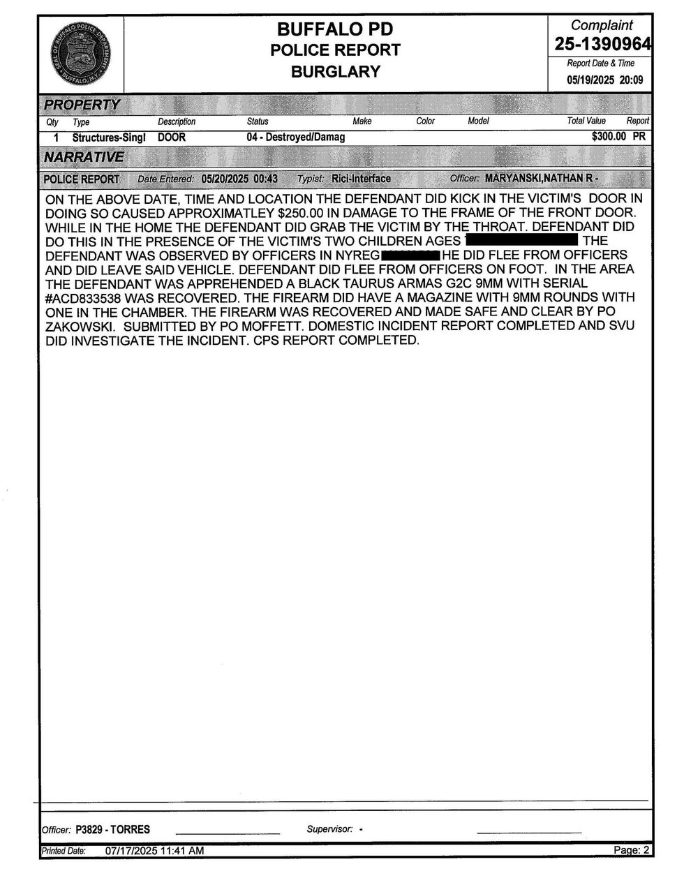 Homicide suspect arrested in May